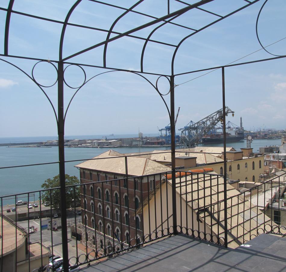 Aquarium Rooms Génova Exterior foto